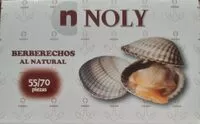 Quantité de sucre dans Berberechos al natural