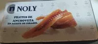 Quantité de sucre dans Filetes de anchoa en aceite de girasol