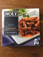 Quantité de sucre dans Calamars en sauce americaine