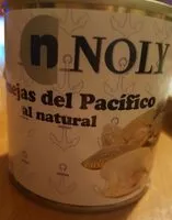 Quantité de sucre dans Almejas del pacifico al natural
