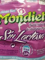 Azúcar y nutrientes en Mondiet