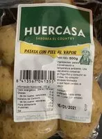 Amount of sugar in Patata con piel al vapor