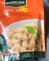 Amount of sugar in GARBAZO COCIDO