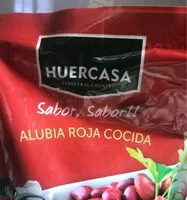 Amount of sugar in ALUBIA ROJA COCIDA