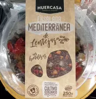 Amount of sugar in Ensalada mediterránea de lentejas