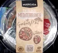 Amount of sugar in Ensalada de garbanzos