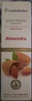 Cantidad de azúcar en Aceite vegetal virgen de Almendra