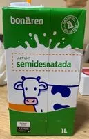 Quantité de sucre dans Leche semidesnatada