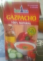 Quantité de sucre dans Gaspatxo