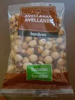 入っている砂糖の量 Avellanas tostadas