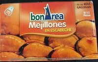 Количество сахара в Mejillones en escabeche