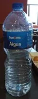 Quantité de sucre dans Agua
