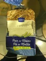 Quantité de sucre dans Pan de Molde