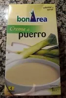Zuckermenge drin Crema de puerro