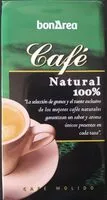 Amount of sugar in Café natural