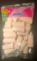 Sokerin määrä sisällä Nubes