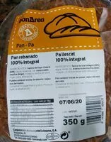 Alimentos y bebidas de origen vegetal alimentos de origen vegetal cereales y patatas panes panes de molde panes integrales panes
