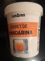 Quantité de sucre dans Sorbete de mandarina