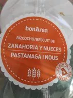 Quantité de sucre dans Bizcocho de zanahoria y nueces
