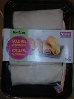 Quantité de sucre dans Rollitos de Primavera