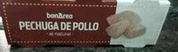 Quantité de sucre dans Pechuga de pollo