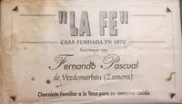 Azúcar y nutrientes en La fe