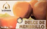 含糖量 Dulce de membrillo