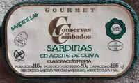 Sokeria ja ravinteita mukana Conservas de cambados