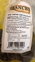 चीनी की मात्रा Mini tortas con chocolate