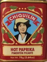 Amount of sugar in Scharfes Paprikapulver