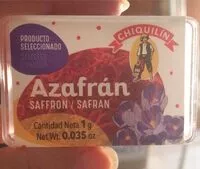 Amount of sugar in Azafrán de hebra