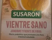 Amount of sugar in VIENTRE SANO