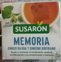 Amount of sugar in MEMORIA