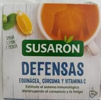 Amount of sugar in Susarón Defensas Equinácea, cúrcuma y vitamina C