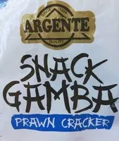 Amount of sugar in Snack Gamba