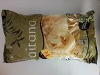 İçindeki şeker miktarı Patatas fritas