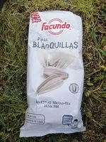 चीनी की मात्रा Pipas blanquillas Sin Gluten bolsa 150 g