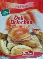 चीनी की मात्रा Deli Brioches