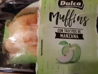 चीनी की मात्रा Muffins con trozitos de manzana