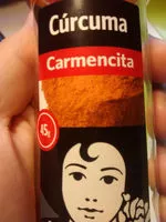Cantidad de azúcar en Curcuma