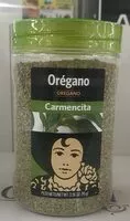 Cantidad de azúcar en Orégano Carmencita