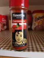 Cantidad de azúcar en Pimentón dulce
