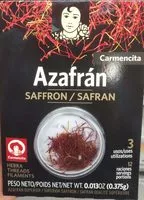 Количество сахара в Azafrán