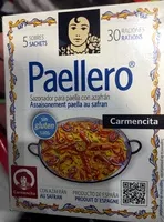 Cantidad de azúcar en Sazonador para paella con azafrán