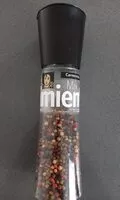 Cantidad de azúcar en Pimientas Mix