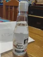 Cantidad de azúcar en Aroma agua de azahar