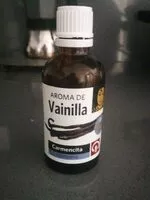 Cantidad de azúcar en Aroma de vainilla