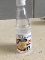 चीनी की मात्रा Edulcorante Sacarina