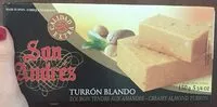 Amount of sugar in Turrón Blando