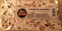 Amount of sugar in Nougat De Cacahuete